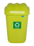 Plastic trash can FALA 655-02