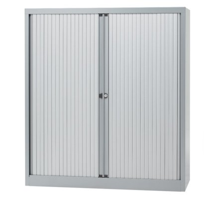 Bisley ET412/13/3S roller shutter cabinet - 3