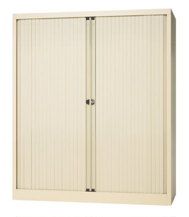 Bisley ET412/13/3S roller shutter cabinet - 2