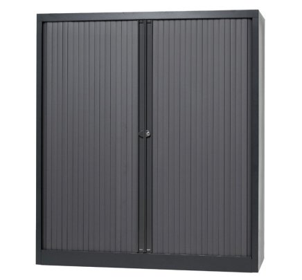 Bisley ET412/13/3S roller shutter cabinet - 4