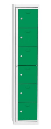 Dispensing cabinet for changing work clothes SVO 0206 - 4