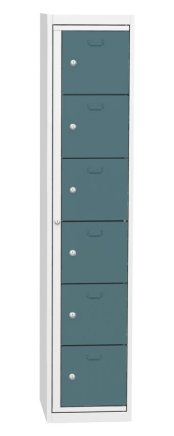 Dispensing cabinet for changing work clothes SVO 0206