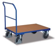 Work trolley with steel handle sw-500.100, sw-600.100, sw-700.100, sw-800.100 (4 models)