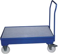 Mobile catch basin with grate type 2013 (2 models)