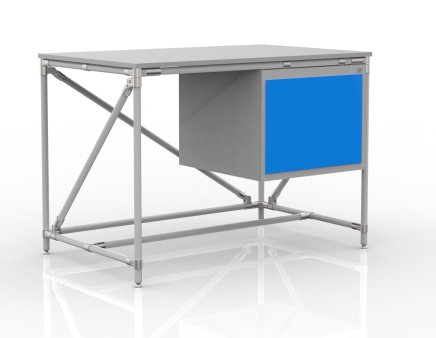 Workshop table with container 24040534 (3 models)