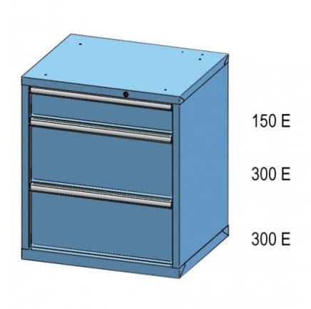 Drawer box ZD 84-3 - 2