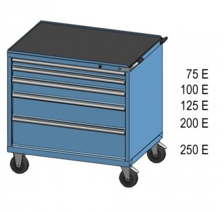 Mobile container ZGM 84-1 - 1