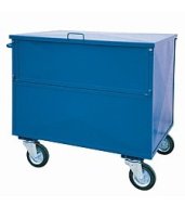 Workshop trolley with lid 5054