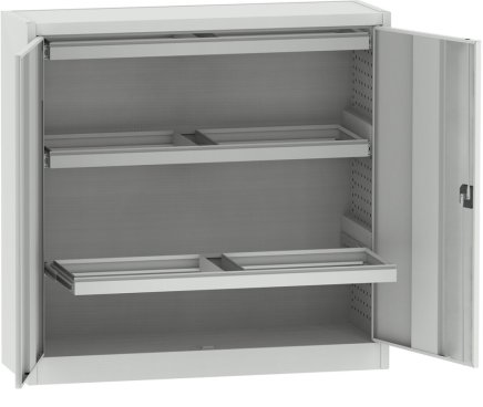 Universal cabinet with extendable frames SPS_04_B_R