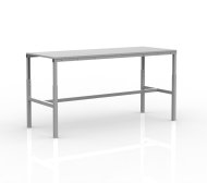 Height adjustable ESD table SPESD