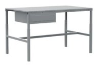 Height adjustable table SP depth 700 mm (4 models)