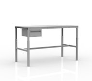 Height adjustable ESD table SPESD