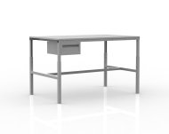 Height adjustable ESD table SPESD