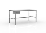 Height adjustable ESD table SPESD