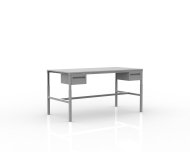 Height adjustable ESD table SPESD