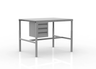 Height adjustable table SP depth 900 mm (4 models)