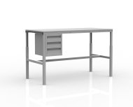 Height adjustable ESD table SPESD