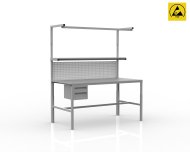 Height adjustable ESD table SPEXESD