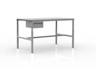 Height adjustable table SP with a depth of 700 mm (3 models)