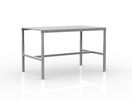 Height adjustable ESD table SPESD