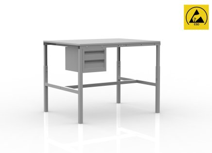 ESD table SPESD depth 900 mm (4 models)