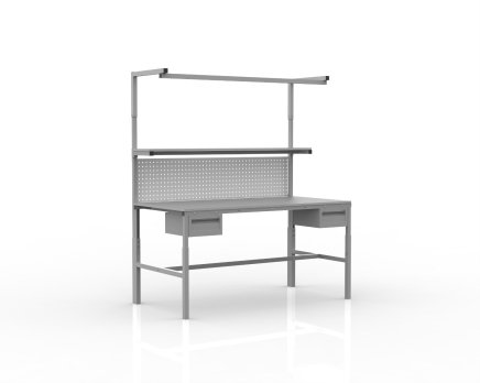 Height adjustable table SPEX