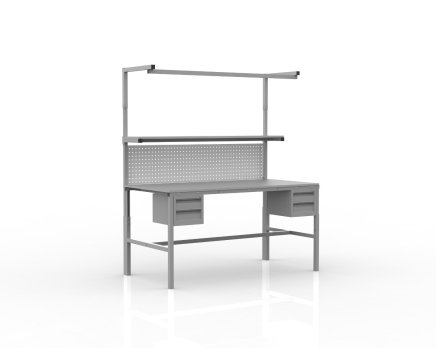 Height adjustable table SPEX