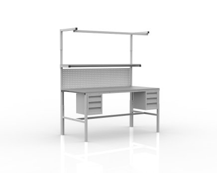 Height adjustable table SPEX