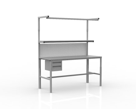 Height adjustable table SPEX