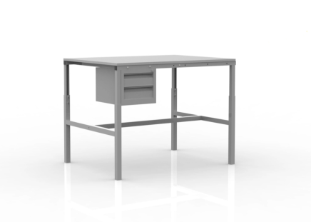 Height adjustable table SP depth 900 mm (4 models)