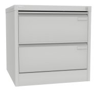 Two-drawer filing cabinet Szk 318/2 Sis for B5 format