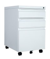 Mobile three-drawer disassembled container HDT-03L