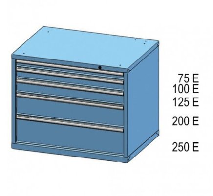 Drawer box ZG 84-3 - 2