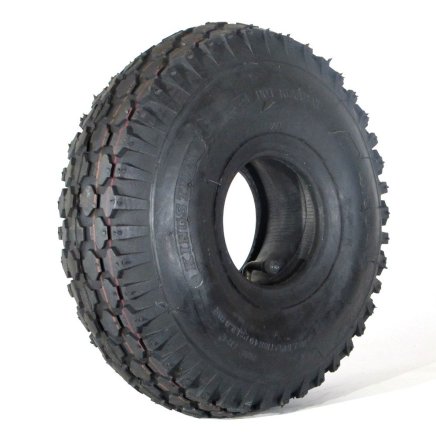 Complete tire + inner tube for the handcart 4.00-4