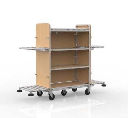 Custom made hotel trolley 23052450 - 1