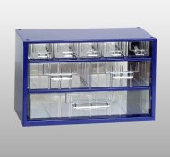 Hanging storage cabinet with drawers 6733