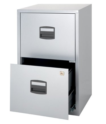 Metal filing cabinet Bisley PFA2 - 2