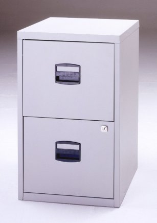 Metal filing cabinet Bisley PFA2