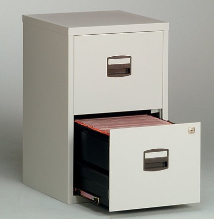 Metal filing cabinet Bisley PFA2 - 3