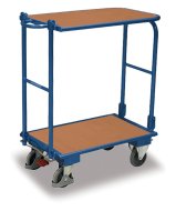 Folding trolley with two shelves type sw-450.836