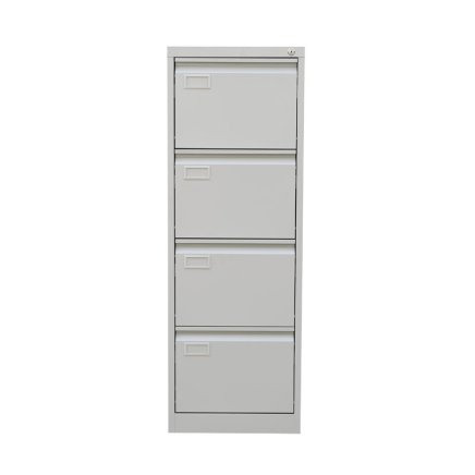 Four-drawer filing cabinet V04 for A4 format