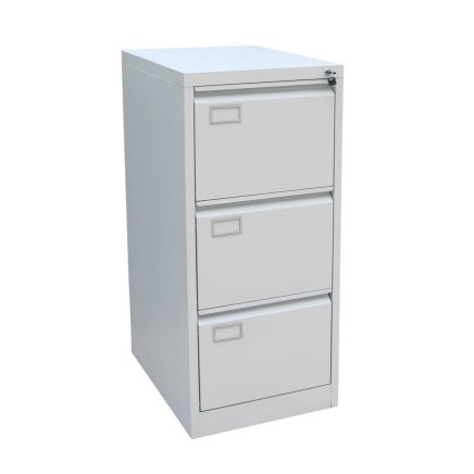 Three-drawer filing cabinet V03 for A4 format