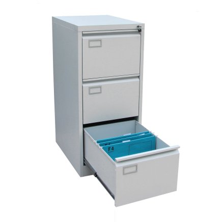 Three-drawer filing cabinet V03 for A4 format - 2