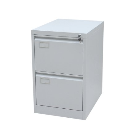 Two-drawer filing cabinet V02 for A4 format - 2