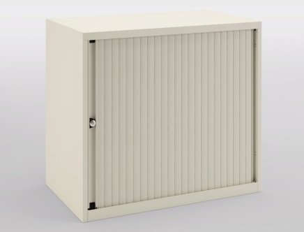 Bisley Essentials YETB0807/1S roller shutter cabinet - 1