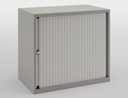 Bisley Essentials YETB0807/1S roller shutter cabinet - 2