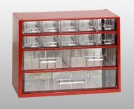 Hanging storage cabinet with drawers 6761