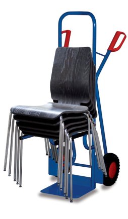 Steel handcart for transporting chairs sk-710.028, sk-710.029 (2 models) - 2