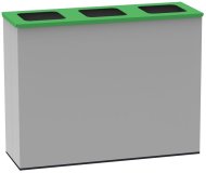 Waste metal bin KOS 1294 complete