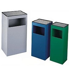 Interior trash can with ashtray type 1029 - 2